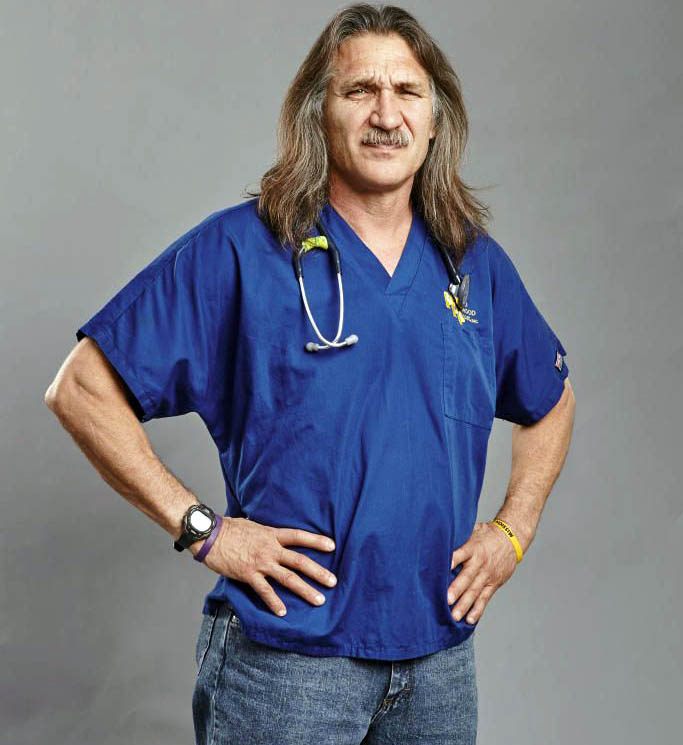 Dr. Jeff: Rocky Mountain Vet star, Dr. Jeff Young