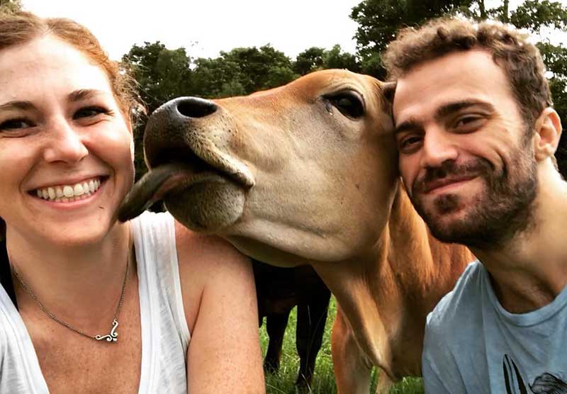 Dr. Lauren Thielen and his boyfriend, Nicola Di Girolamo