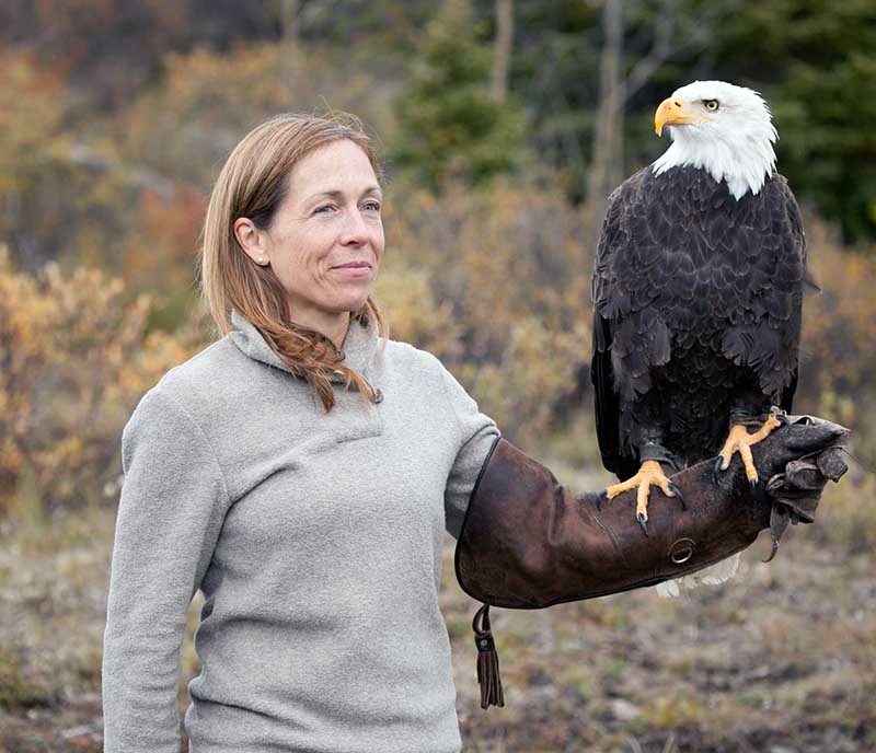 Dr. Oakley, Yukon Vet's Star, Dr. Michelle Oakley