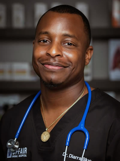 Dr. Diarra Blue