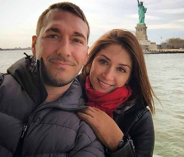 Photo of Brandon McMillan and his girlfriend, Alanna Lynn Polcyn.