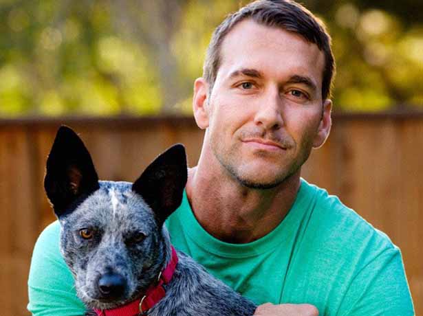 Photo of celebrity vet, Brandon McMillan