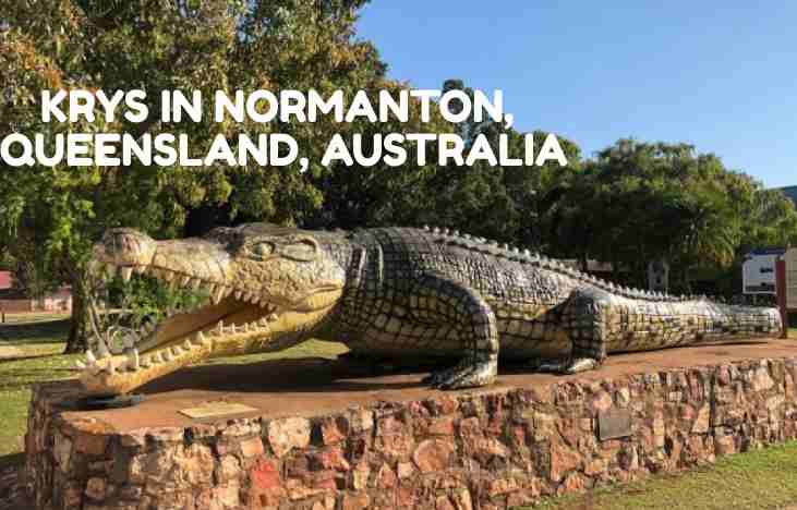 Largest Crocodile, Krys in normanton queensland