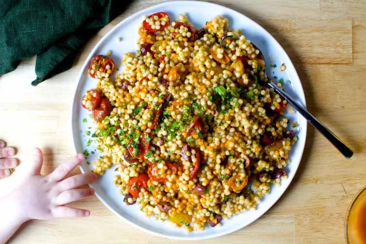 Image of prepared Couscous.