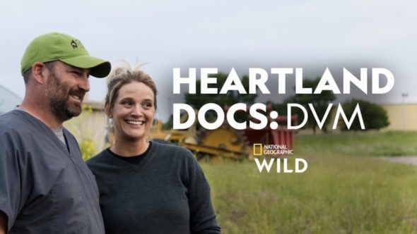 Image of Heartland Docs stars, Ben and Erin Schroeder