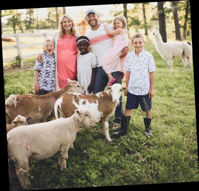 Dave and Jenny Marrs Farm Animals