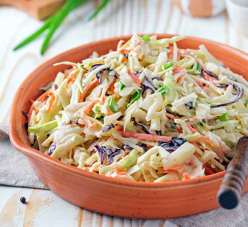 Image of Coleslaw.