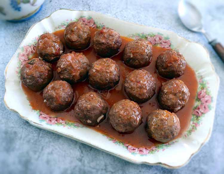 Image of meatballs