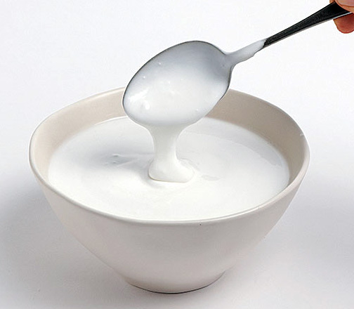 Image of yogurt