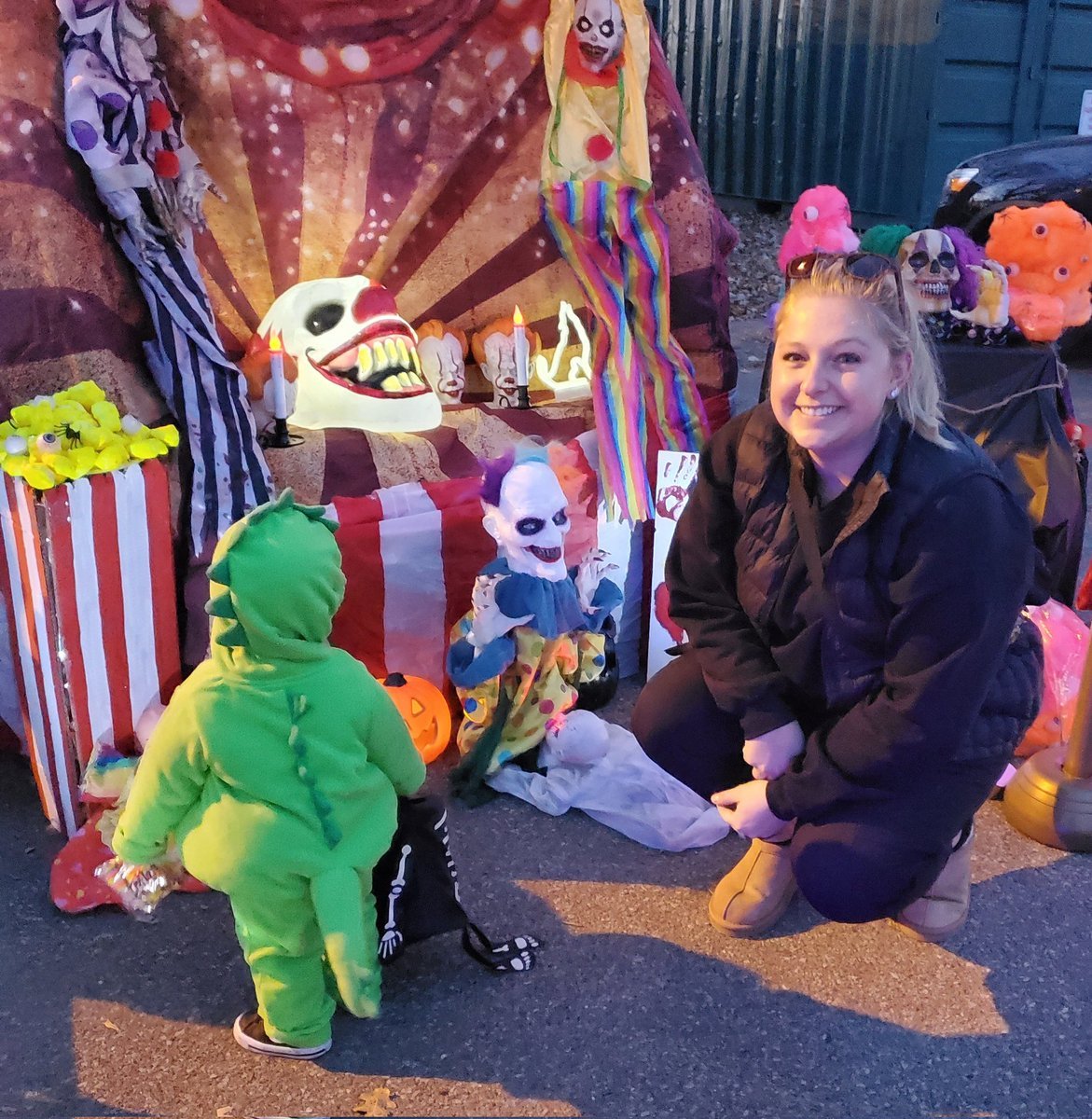 Image of Dr. Nicole Arcy with her son Noah